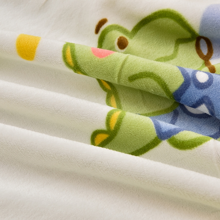 91家纺网 家纺一手货源 找家纺 宝贝优选 2024新款儿童牛奶绒可拆卸床垫床褥儿童床垫 闲逛恐龙