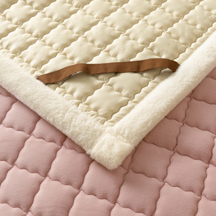 91家纺网 家纺一手货源 找家纺 （总）鑫钰 2024秋冬新款加厚牛奶绒床垫床褥床护垫