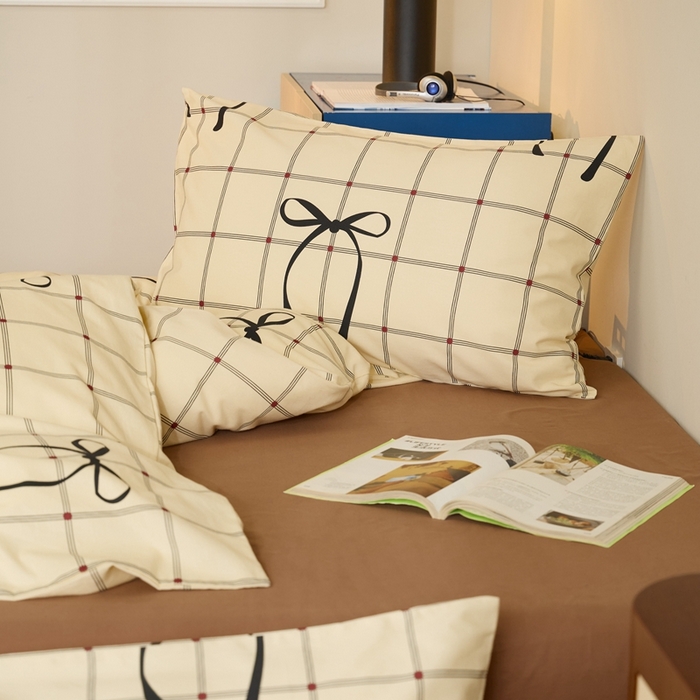 91家纺网 家纺一手货源 找家纺 棉眠 2024秋冬全棉活性32支加厚磨毛四件套 轻悦