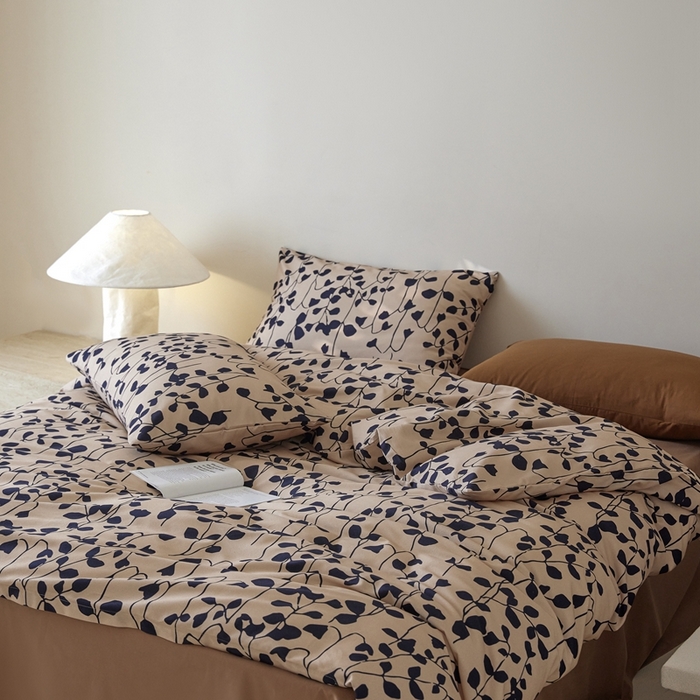 91家纺网 家纺一手货源 找家纺 棉眠 2024秋冬全棉活性32支加厚磨毛四件套 芊寻