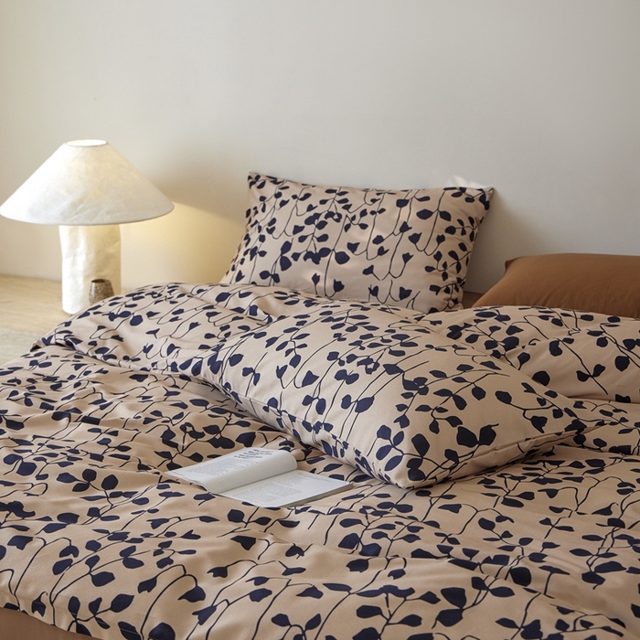 91家纺网 家纺一手货源 找家纺 棉眠 2024秋冬全棉活性32支加厚磨毛四件套 芊寻