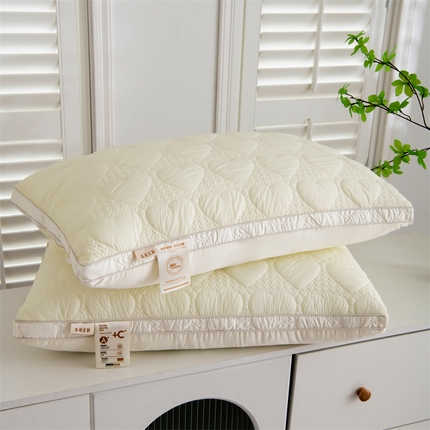 91家纺网 家纺一手货源 找家纺 （总）仁宇 可水洗不易塌陷单双人泡泡爱心枕头芯