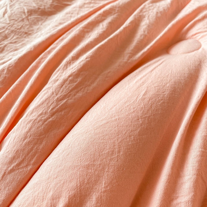 91家纺网 家纺一手货源 找家纺 2024新款勺子原棉大豆被子被芯玉色