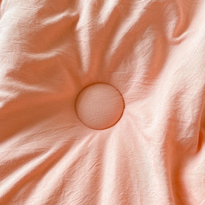 91家纺网 家纺一手货源 找家纺 2024新款勺子原棉大豆被子被芯玉色