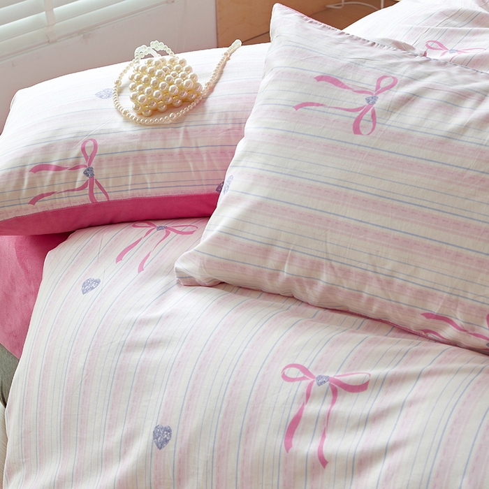 91家纺网 家纺一手货源 找家纺 怡家居 2024秋冬新品AB版加厚保暖全棉加绒四件套 甜心