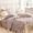 91家纺网 家纺一手货源 找家纺 （总）胜权家纺 2024新款小香风牛奶绒夹棉床盖四件套-芭莎系列