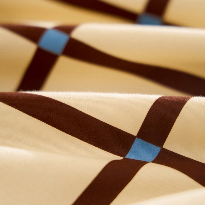 91家纺网 家纺一手货源 找家纺 棉眠 2024秋冬全棉活性32支加厚磨毛四件套 云漫