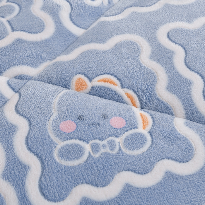 91家纺网 家纺一手货源 找家纺 南北家居 2024新款AB版雪花绒羊羔绒冬被被子被芯 恐龙战队