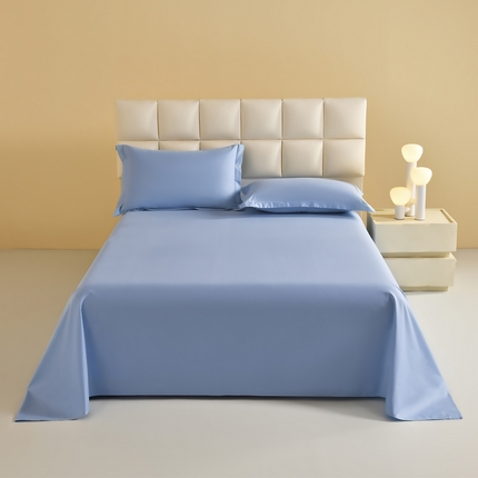 91家纺网 家纺一手货源 找家纺 （总）元元被芯 2025款纯色全丝光-全精梳高密纺-铂金A类全棉单床单