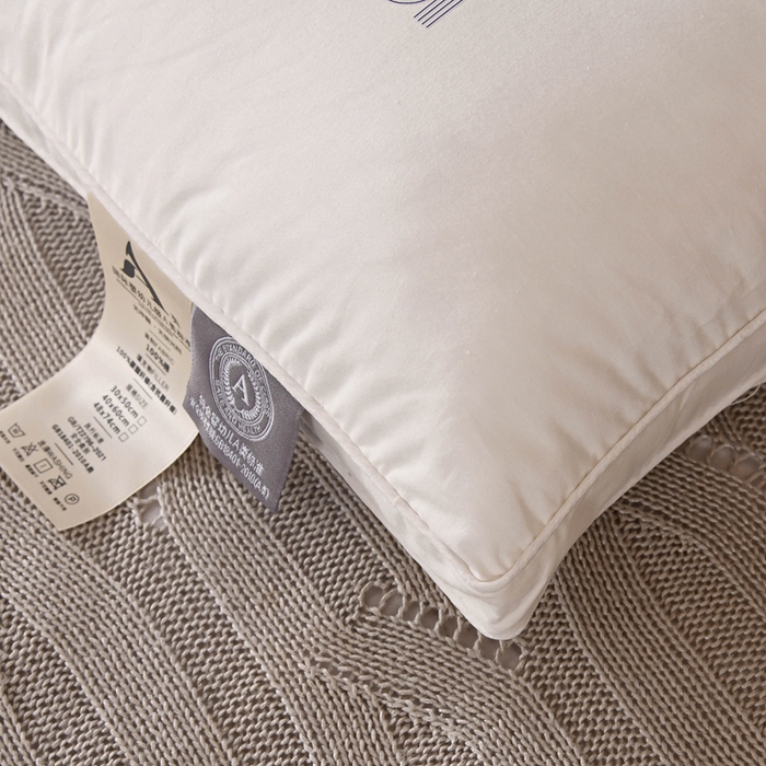 91家纺网 家纺一手货源 找家纺 佳尚枕芯 2025新款全棉纯棉A类星级酒店枕芯枕头母婴枕头单人宿舍枕 全棉酒店高枕