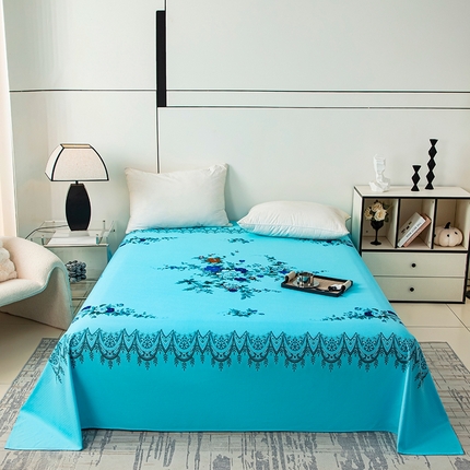 91家纺网 家纺一手货源 找家纺 （总）润淳家居 2025新款国民系列全棉床单国民床单