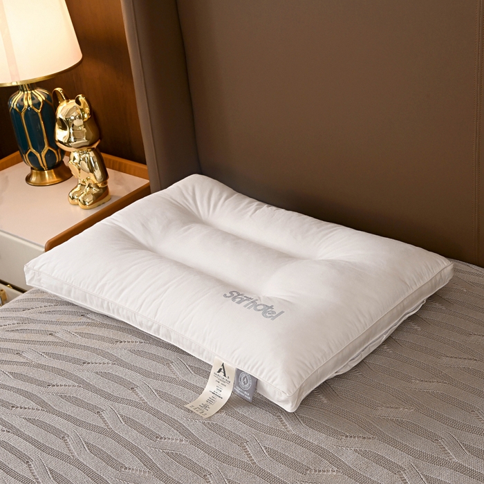 91家纺网 家纺一手货源 找家纺 佳尚枕芯 2025新款全棉纯棉A类星级酒店枕芯枕头母婴枕头单人宿舍枕 全棉酒店高枕