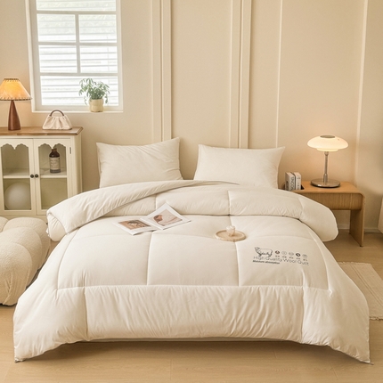 91家纺网 家纺一手货源 找家纺 （总）航途席业 2025新款100%澳洲羊毛被冬被加厚被子