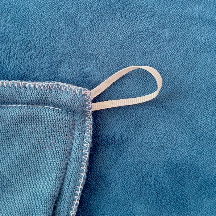 91家纺网 家纺一手货源 找家纺 金米诺 2024新款绣花牛奶绒四件套 麦穗-藏蓝色