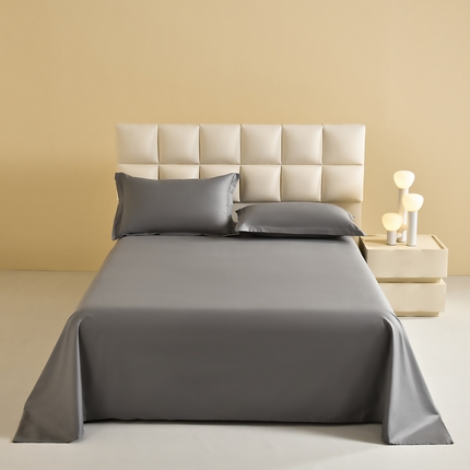 91家纺网 家纺一手货源 找家纺 （总）元元被芯 2025款纯色全丝光-全精梳高密纺-铂金A类全棉单床单