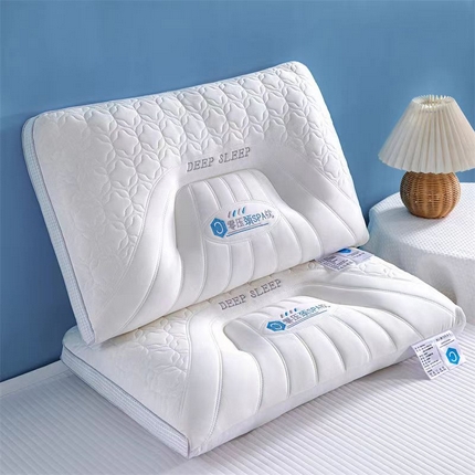 （总）佳尚枕芯 2024新款乳胶零压力定型枕护颈助睡眠枕枕头枕芯