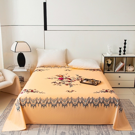 91家纺网 家纺一手货源 找家纺 （总）润淳家居 2025新款国民系列全棉床单国民床单