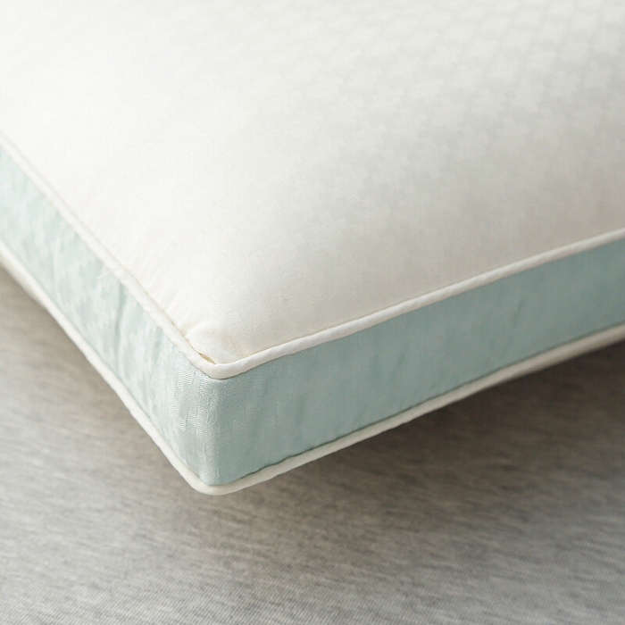 91家纺网 家纺一手货源 找家纺 佳尚枕芯 2025新款云柔立体分区护颈枕云朵释压软枕枕头枕芯 云朵舒柔枕-Max护颈款48x74cm/只-低枕