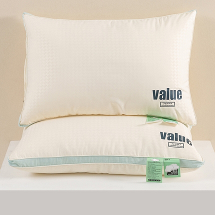 佳尚枕芯 2025新款云柔立体分区护颈枕云朵释压软枕枕头枕芯 立体云朵释压软枕48x74cm/只-中枕