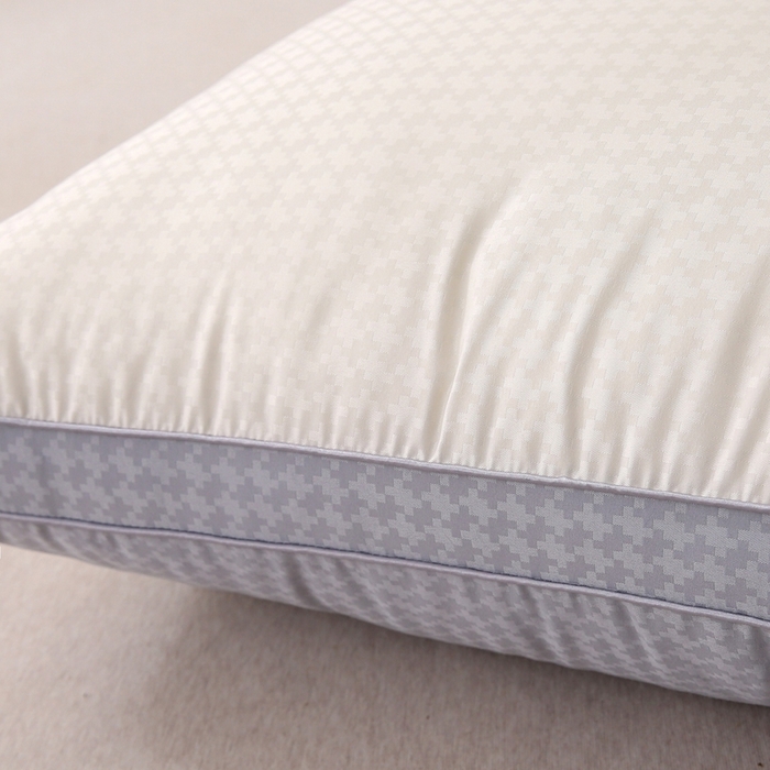 91家纺网 家纺一手货源 找家纺 佳尚枕芯 2025新款亲肤云柔枕 云朵枕 云感立体舒适枕芯枕头 立体云感舒适灰低枕