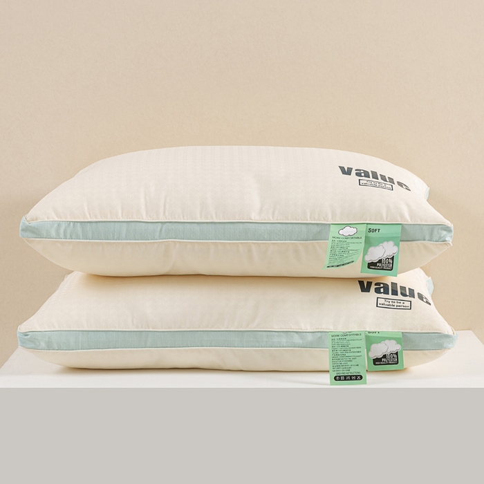 91家纺网 家纺一手货源 找家纺 佳尚枕芯 2025新款云柔立体分区护颈枕云朵释压软枕枕头枕芯 立体云朵释压软枕48x74cm/只-高枕