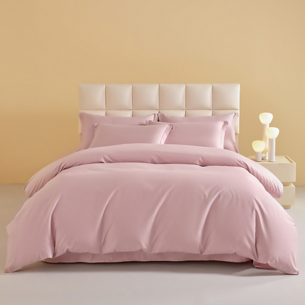 91家纺网 家纺一手货源 找家纺 （总）元元被芯 2025款纯色全丝光-全精梳高密纺-铂金A类全棉四件套