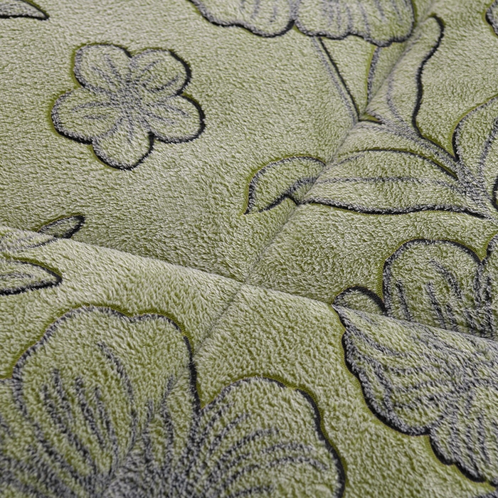 91家纺网 家纺一手货源 找家纺 南北家居 2024新款AB版雪花绒羊羔绒冬被被子被芯 薄荷曼波