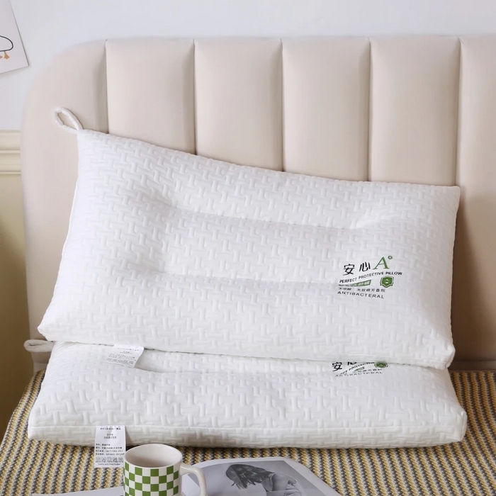 91家纺网 家纺一手货源 找家纺 （总）佳尚枕芯 2025新款A类安心颗粒按摩枕头枕芯