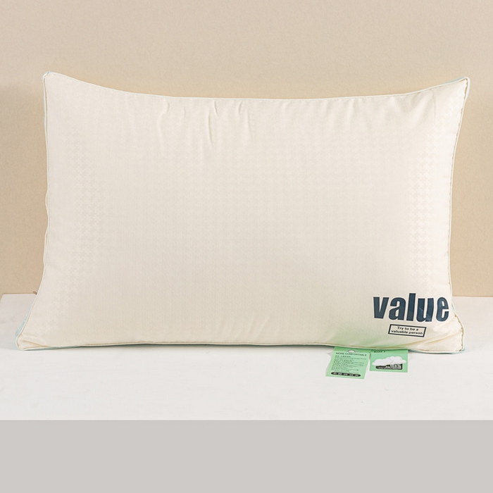 91家纺网 家纺一手货源 找家纺 佳尚枕芯 2025新款云柔立体分区护颈枕云朵释压软枕枕头枕芯 立体云朵释压软枕48x74cm/只-低枕