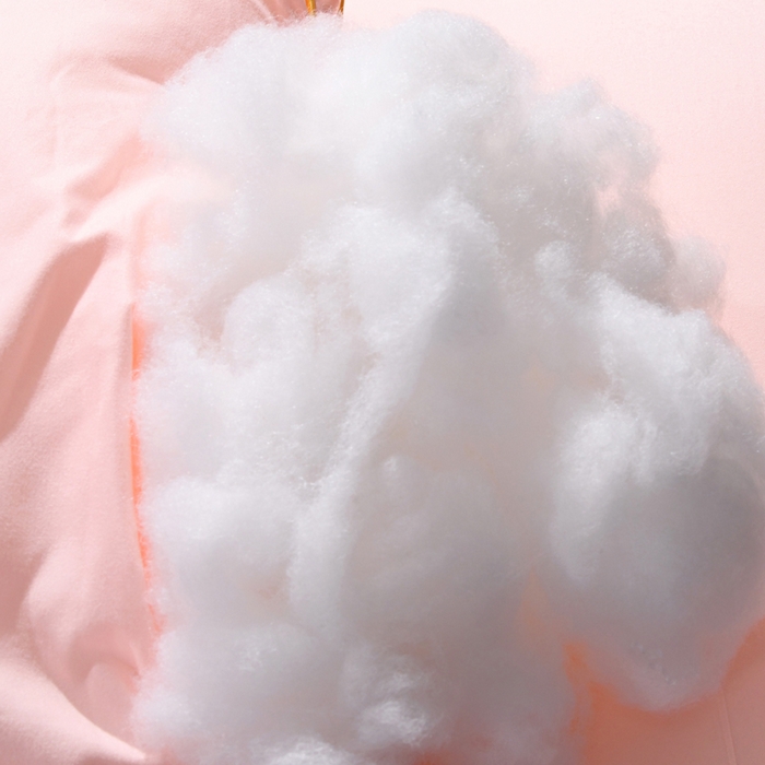 91家纺网 家纺一手货源 找家纺 佳尚枕芯 2025新款烫钻酒店枕舒适柔软枕头枕芯 粉色-低枕