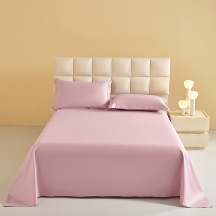 91家纺网 家纺一手货源 找家纺 （总）元元被芯 2025款纯色全丝光-全精梳高密纺-铂金A类全棉单床单