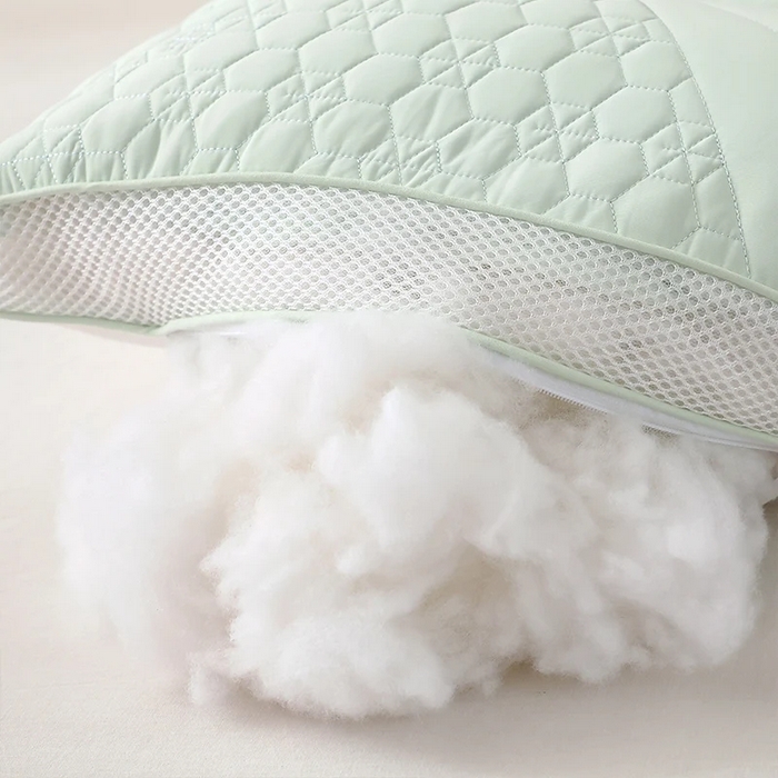 91家纺网 家纺一手货源 找家纺 （总）佳尚枕芯 2025新款简约纯色冰丝乳胶枕枕头枕芯