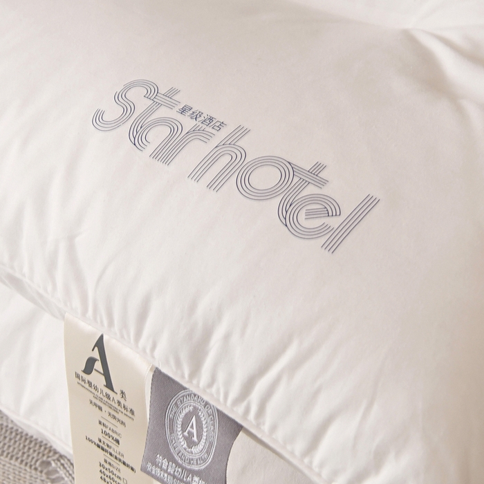 91家纺网 家纺一手货源 找家纺 （总）佳尚枕芯 2025新款全棉纯棉A类星级酒店枕芯枕头母婴头单人宿舍枕