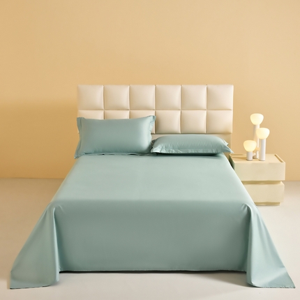 91家纺网 家纺一手货源 找家纺 （总）元元被芯 2025款纯色全丝光-全精梳高密纺-铂金A类全棉单床单