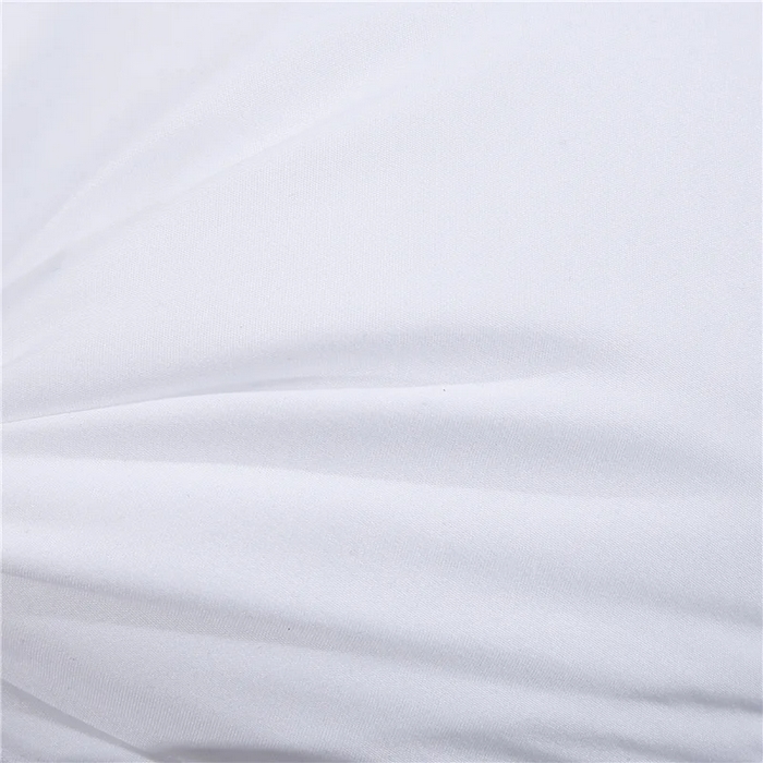 91家纺网 家纺一手货源 找家纺 佳尚枕芯 2025新款高端欧式酒店枕立体拼色刺绣羽丝绒酒店枕芯枕头 欧式酒红48x74cm中枕