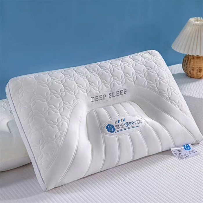 91家纺网 家纺一手货源 找家纺 （总）佳尚枕芯 2024新款乳胶零压力定型枕护颈助睡眠枕枕头枕芯