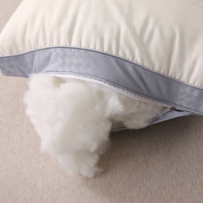 91家纺网 家纺一手货源 找家纺 佳尚枕芯 2025新款亲肤云柔枕 云朵枕 云感立体舒适枕芯枕头 立体云感舒适灰高枕