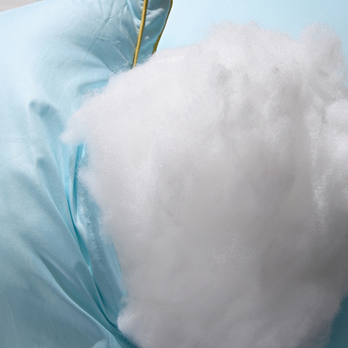 91家纺网 家纺一手货源 找家纺 佳尚枕芯 2025新款烫钻酒店枕舒适柔软枕头枕芯 天蓝色-高枕