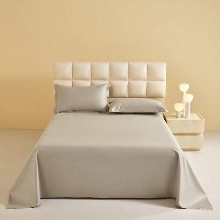 91家纺网 家纺一手货源 找家纺 （总）元元被芯 2025款纯色全丝光-全精梳高密纺-铂金A类全棉单床单