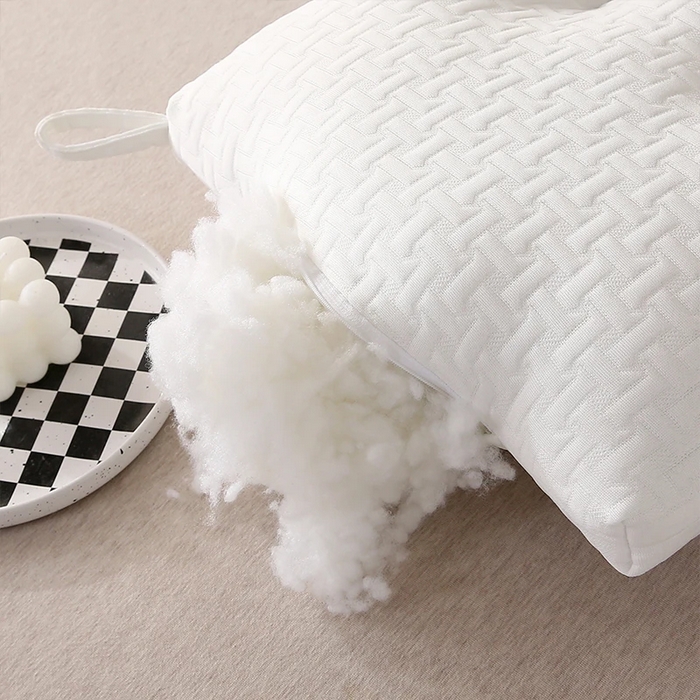 91家纺网 家纺一手货源 找家纺 （总）佳尚枕芯 2025新款A类安心颗粒按摩枕头枕芯