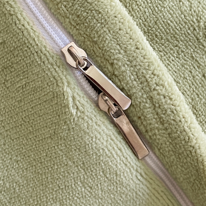 91家纺网 家纺一手货源 找家纺 一左一右 2024秋冬新款法式风复古印花褶皱花边保暖加厚高克重全消光牛奶绒四件套（提供买家秀） 复古绿