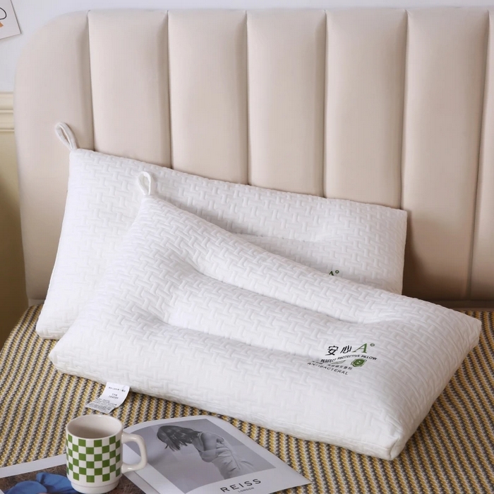 91家纺网 家纺一手货源 找家纺 （总）佳尚枕芯 2025新款A类安心颗粒按摩枕头枕芯