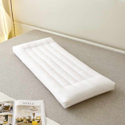 91家纺网 家纺一手货源 找家纺 （总）织布人 2024新款枕芯全棉A类亲子双人枕低枕矮枕夫妻情侣长枕头枕芯