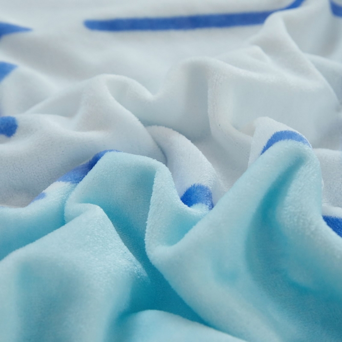 91家纺网 家纺一手货源 找家纺 蘭菲家纺 2024新款牛奶绒卡通三丽鸥四件套 泡芙