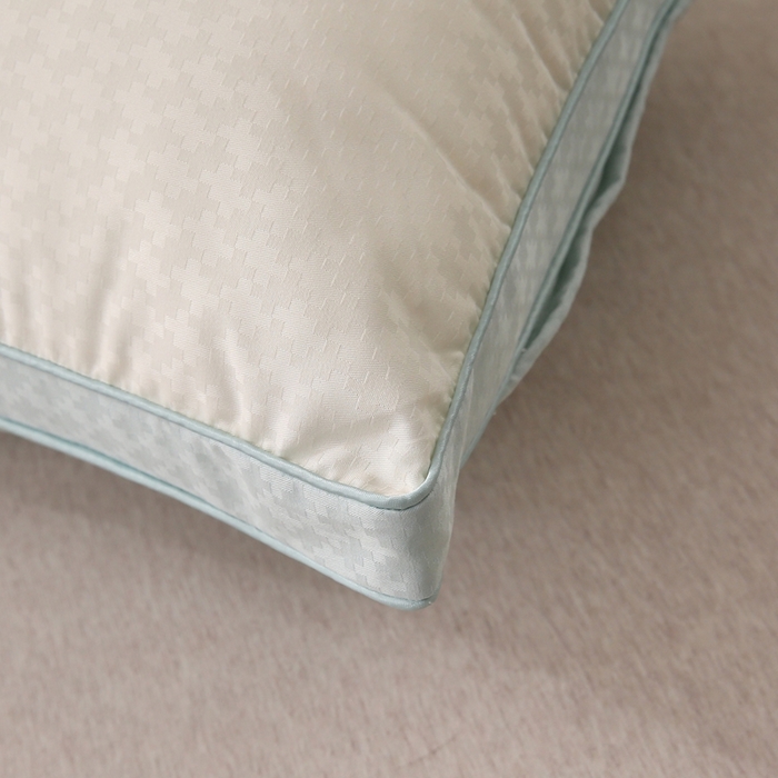 91家纺网 家纺一手货源 找家纺 佳尚枕芯 2025新款亲肤云柔枕 云朵枕 云感立体舒适枕芯枕头 立体云感舒适蓝低枕