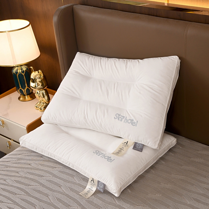 91家纺网 家纺一手货源 找家纺 佳尚枕芯 2025新款全棉纯棉A类星级酒店枕芯枕头母婴枕头单人宿舍枕 全棉酒店高枕