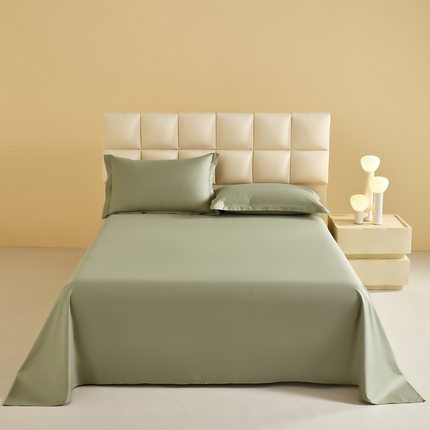 91家纺网 家纺一手货源 找家纺 （总）元元被芯 2025款纯色全丝光-全精梳高密纺-铂金A类全棉单床单