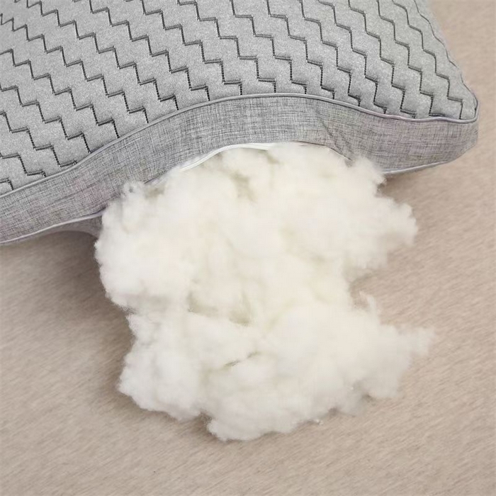 91家纺网 家纺一手货源 找家纺 （总）佳尚枕芯 2025新款波浪静音护颈枕枕头枕芯