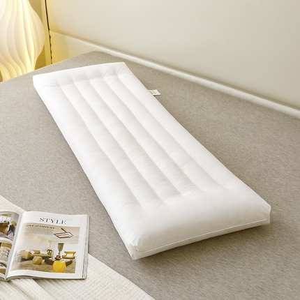 91家纺网 家纺一手货源 找家纺 （总）织布人 2024新款枕芯全棉A类亲子双人枕低枕矮枕夫妻情侣长枕头枕芯