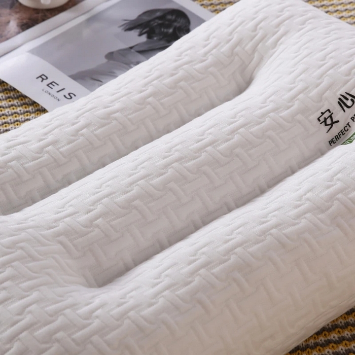 91家纺网 家纺一手货源 找家纺 （总）佳尚枕芯 2025新款A类安心颗粒按摩枕头枕芯